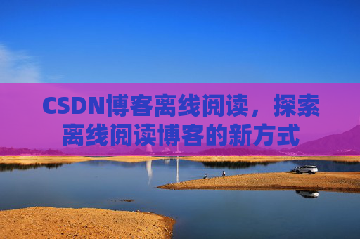 CSDN博客离线阅读，探索离线阅读博客的新方式